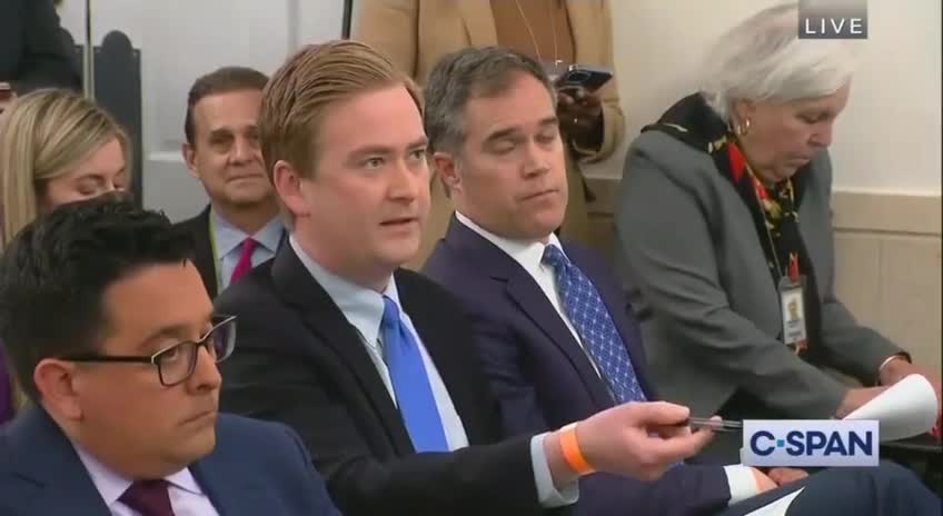 Peter Doocy to Psaki: Are you guys just going to blame Putin for everything until the midterms?