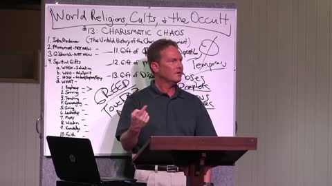 Billy Crone - Charismatic Chaos: The Untold History of the Charismatic Movement - Part 9