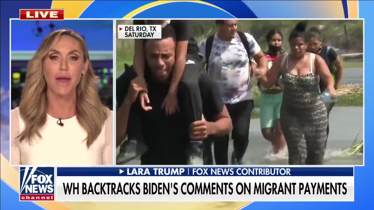 White House backtracks on Biden's denial of payments to migrants