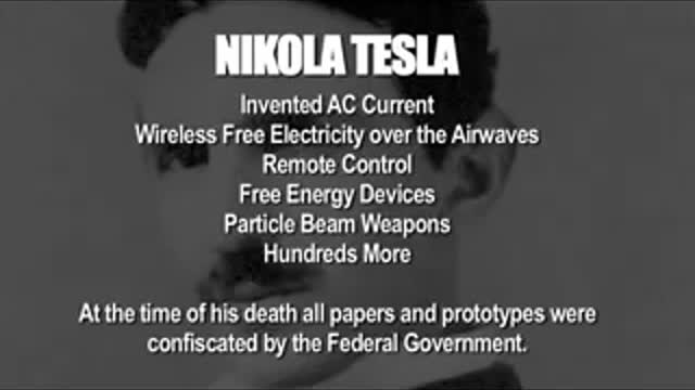 Water Fuel-Cell Inventor Murdered by Government.