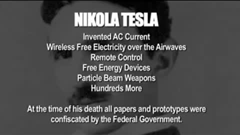 Water Fuel-Cell Inventor Murdered by Government.