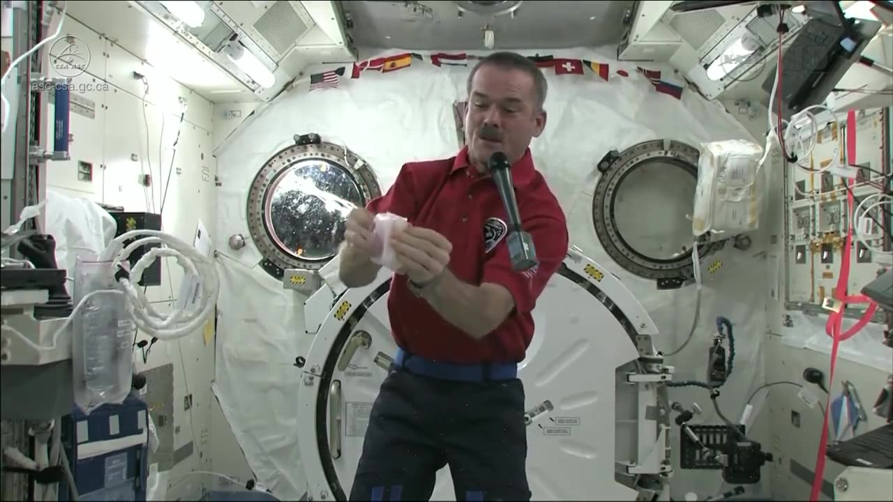 Getting Sick in Space