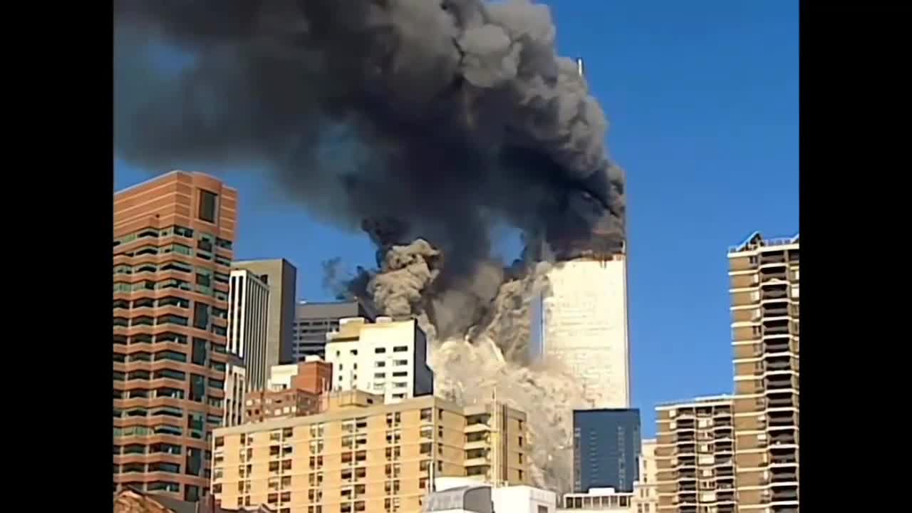 Remastered 9/11 WTC Footage (Most intense clips)