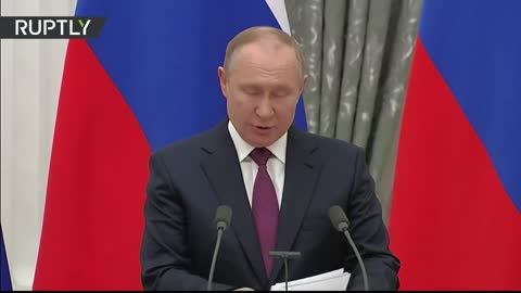 Putin: Russia Wants Return to Initial Security Agreements Established