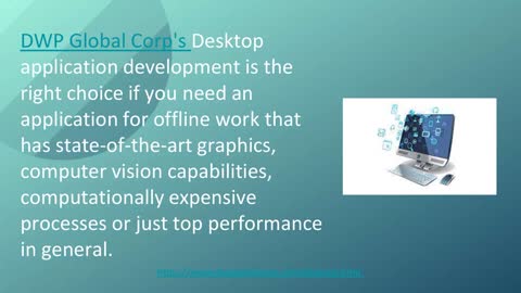 Best Desktop Application Development Services | DWP Global Corp.