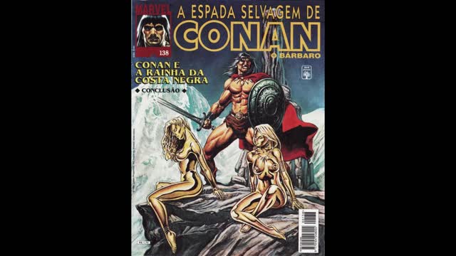 CINCO CAPAS CONAN PARTE 28