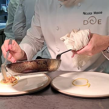 2** MICHELIN Kitchen Chef prep. Main Course (Pigeon) Pt.2