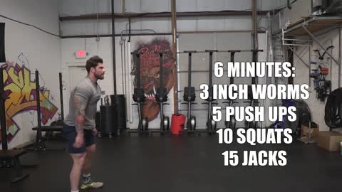 20 minute full body (no equipment needed) home workout