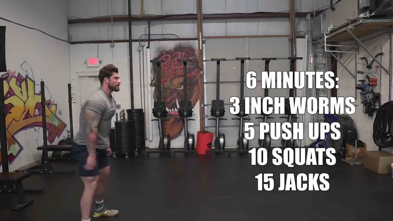 20 minute full body (no equipment needed) home workout