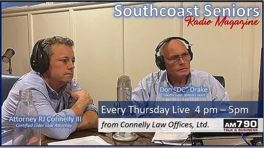 Southcoast Seniors Radio Magazine - April 8, 2021