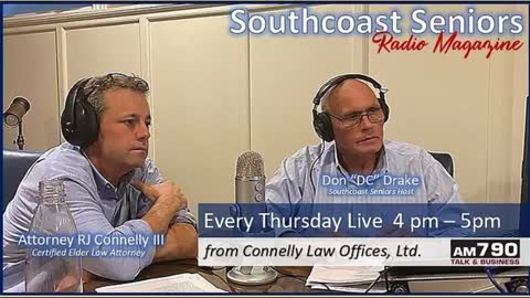 Southcoast Seniors Radio Magazine - April 8, 2021