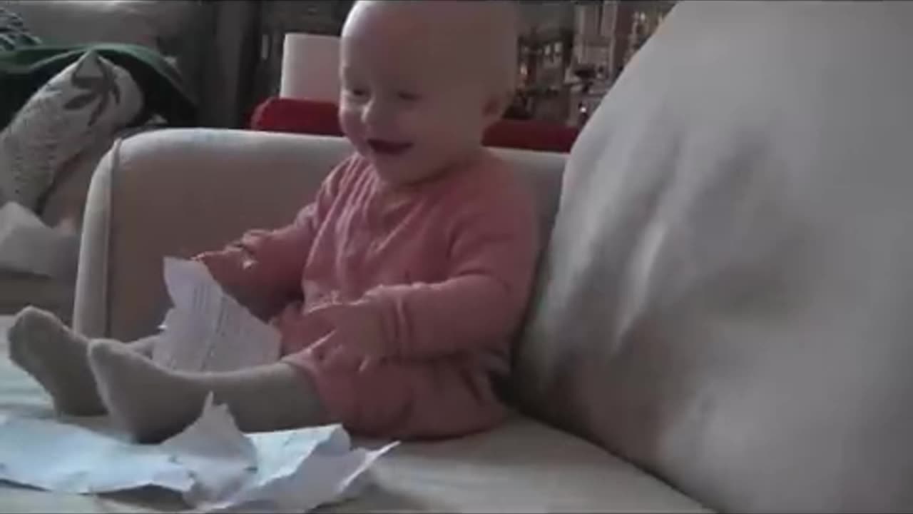 awsome baby laughing