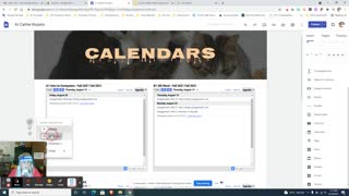 Google Sites: Setting up my Google Calendars