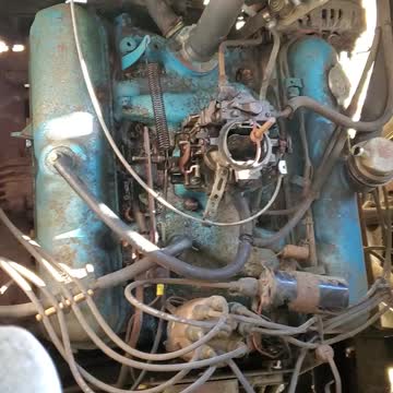 1973 Winnebago is running and in good shape. Early Christmas present!