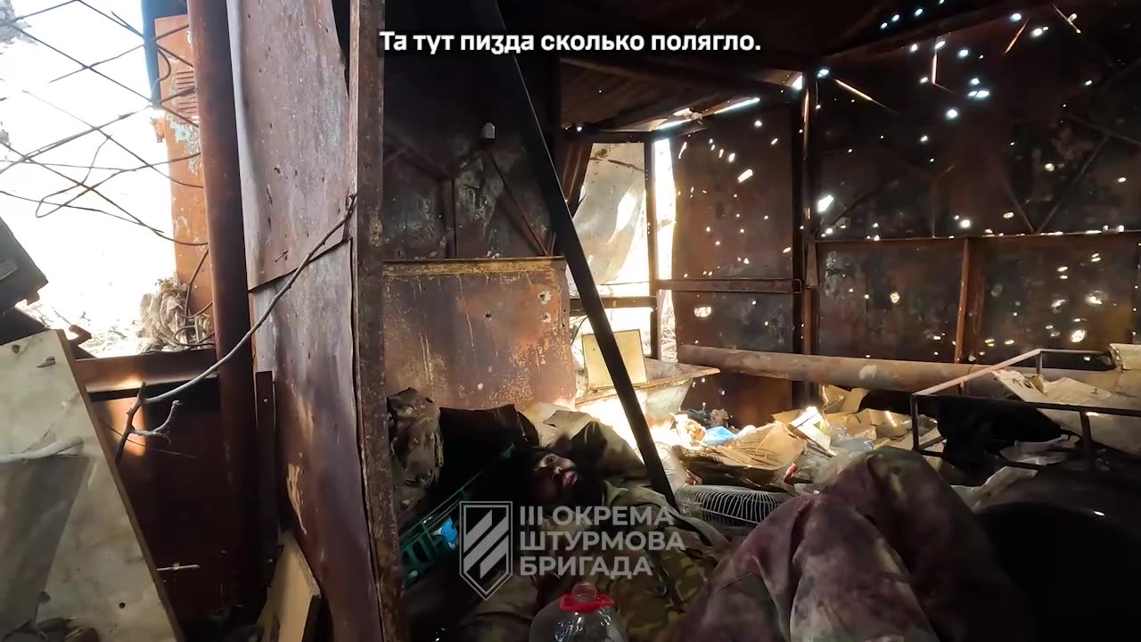 Ukrainian Soldiers Capture Russian Commander