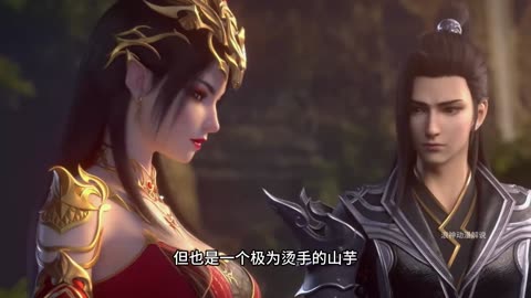 斗破苍穹第15集：萧炎来到“斗圣”丹殿，这里的丹药竟然成精了？