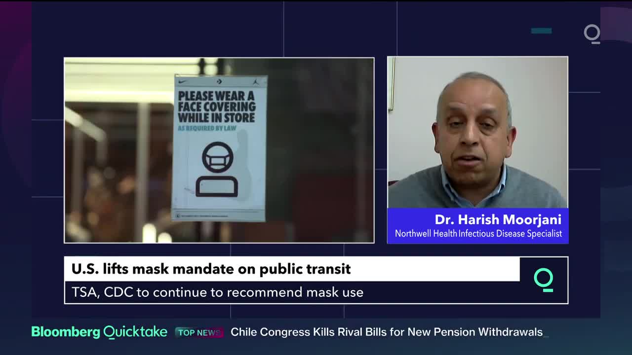 U.S. Lifts Mask Mandate on Public Transit