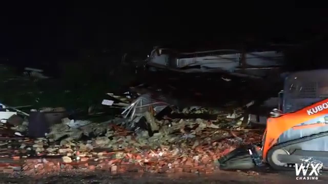🌪️ A tornado swept away the city of Sulfer, Oklahoma.P2