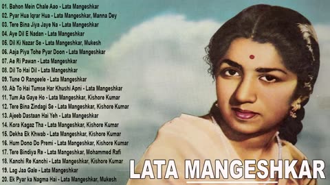 famous hindi songs of lata