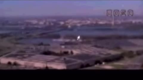 Lost 9/11 Pentagon Footage: Looks Like An Airplane To Me... NOT!