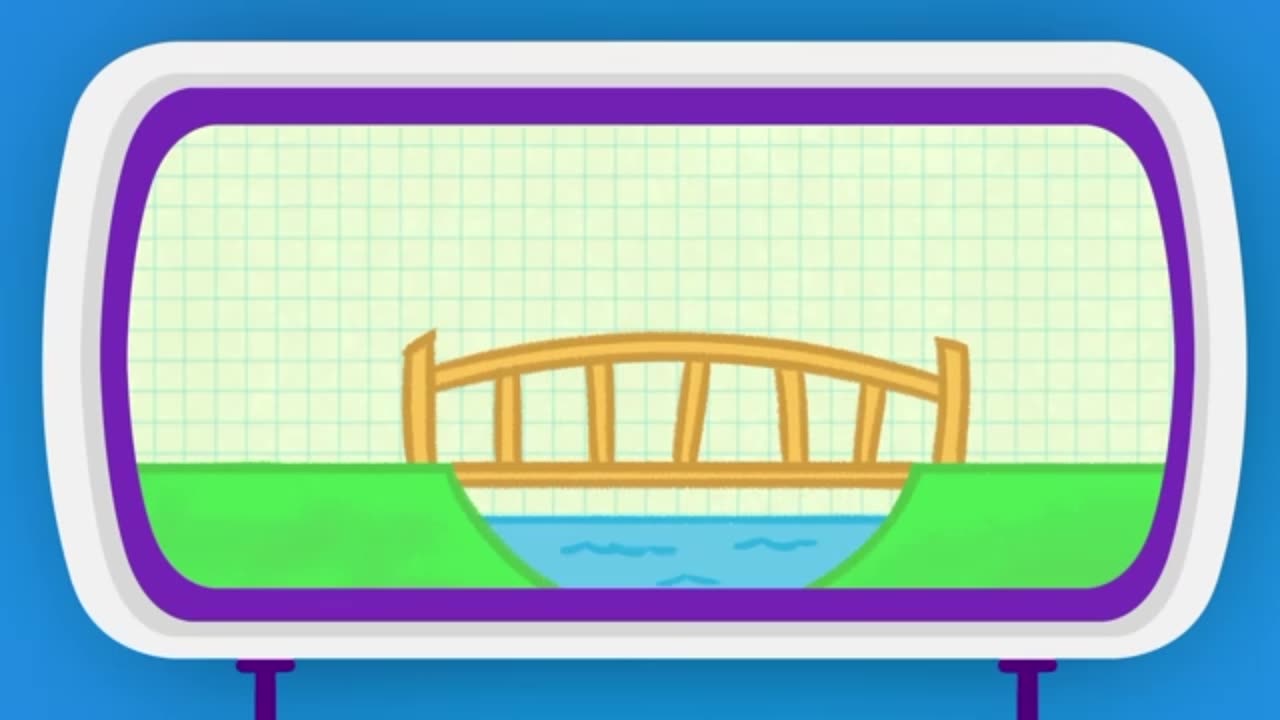 Let's Find Out:Bridge Building Adventure With Eimo cookie Monster