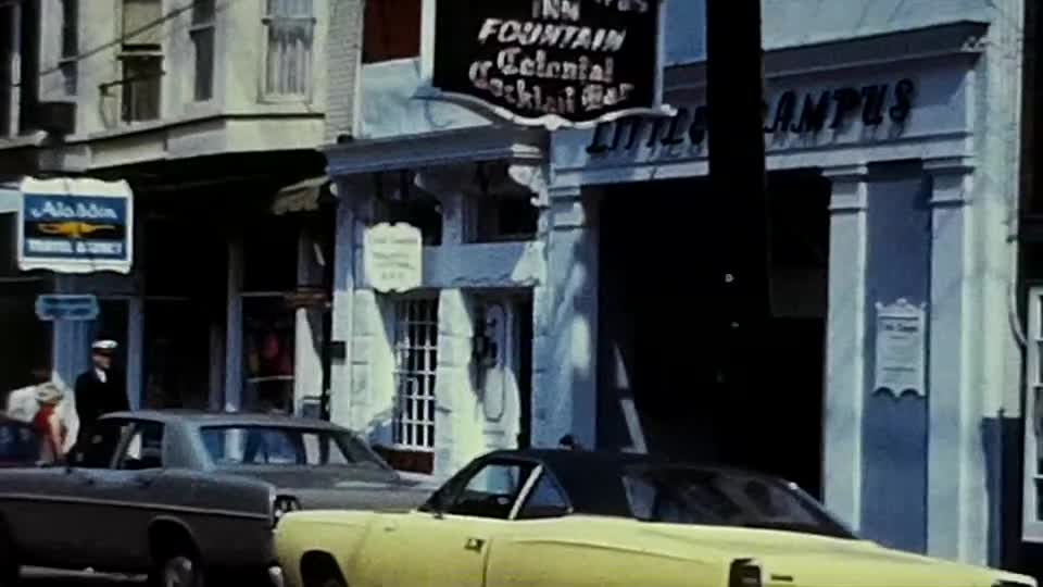 Annapolis, Richmond and Virginia Beach - circa 1970