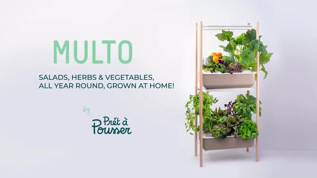 MULTO | Your own kitchen farm