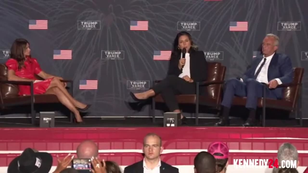 Robert F. Kennedy Jr.: MAHA Town Hall with Charlie Kirk!! - 9/21/24