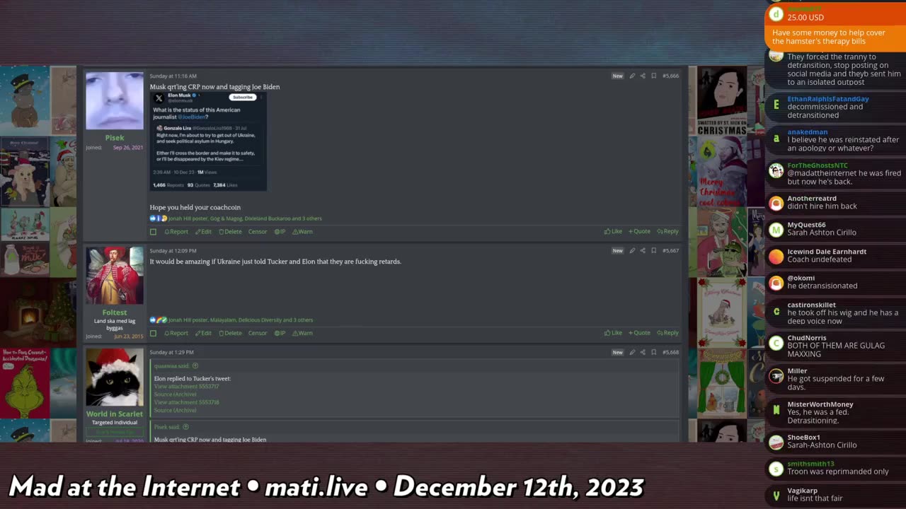 clamoring for Coach - Mad at the Internet