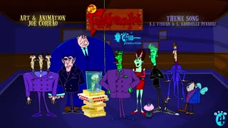 The Frankenello's Title Animation