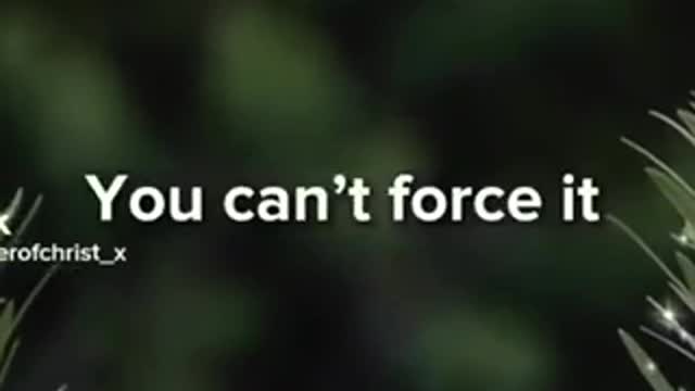 It’s Gods time