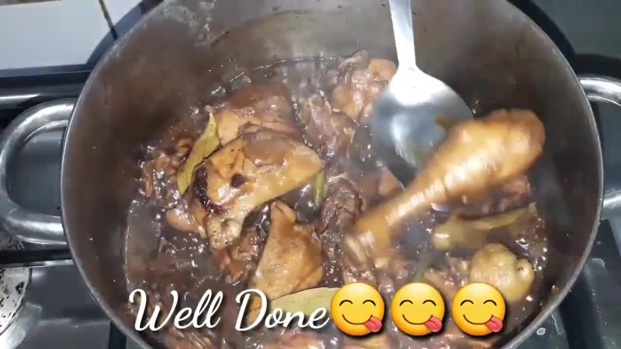 Sweet Chicken Adobo I Filipino Recipe