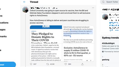 I asked Bill Gates what next after CCP virus