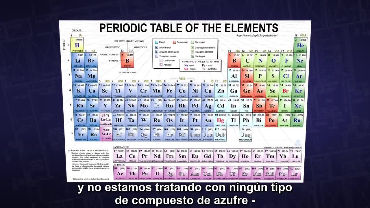 11S. Los Expertos Hablan: Evidencia de Explosivos - subtítulos en español