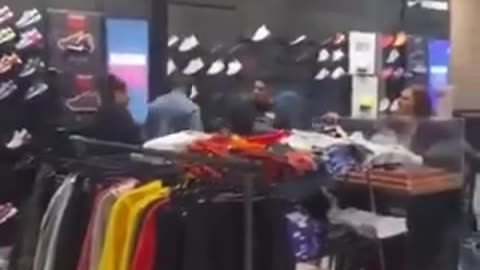 Average African Shopping Experience In America