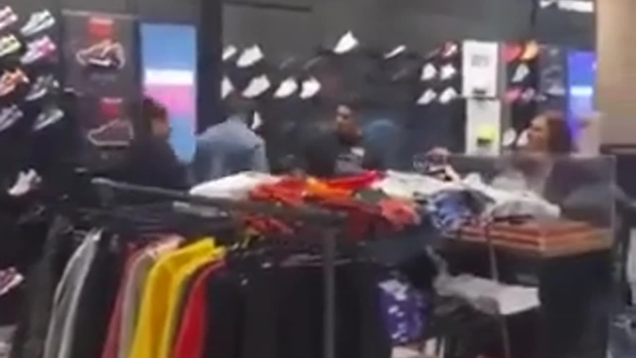 Average African Shopping Experience In America