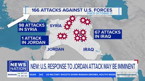 Iran says it will retaliate if US strikes over Jordan attack