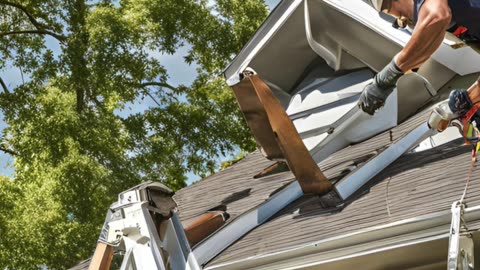 Expert Gutter Installation Services by Roofing Gurus 🌧️