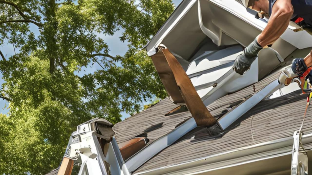 Expert Gutter Installation Services by Roofing Gurus 🌧️