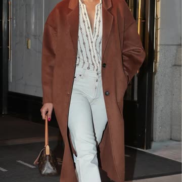 Priyanka Chopra’s Overcoat Outfits