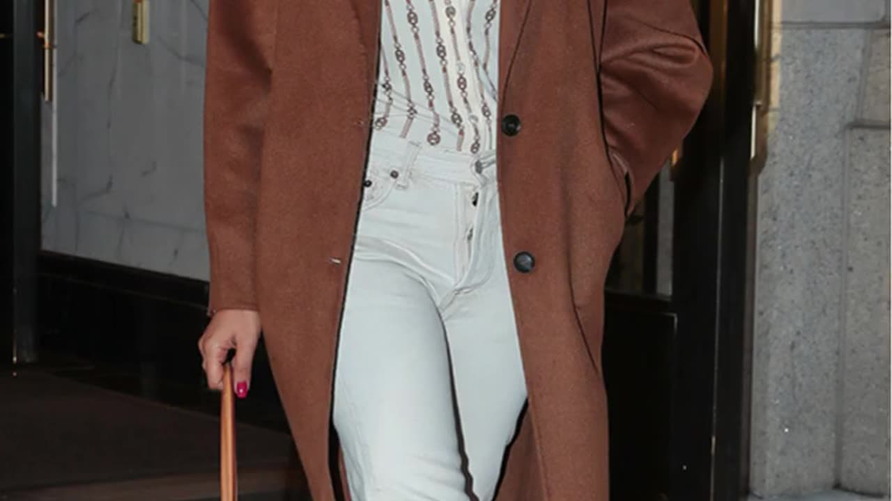 Priyanka Chopra’s Overcoat Outfits