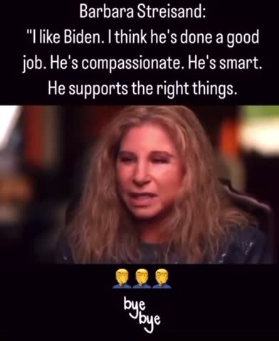 Barbara Streisand & others plan to move if Trump becomes President again. I wonder why?
