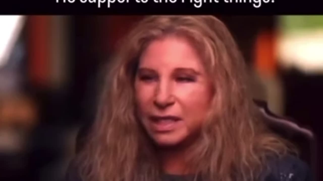 Barbara Streisand & others plan to move if Trump becomes President again. I wonder why?