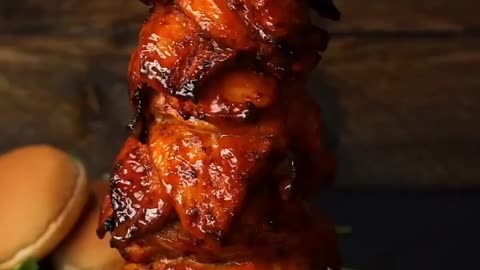 Why have abs, when you can eat this Giant Buffalo Chicken Kebab