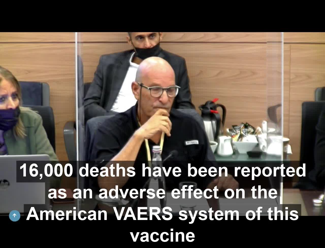 Dr. Boaz Lev - Head of Israel Management Team of Epidemics (MTE) - unaware of the Vaers deaths reports?