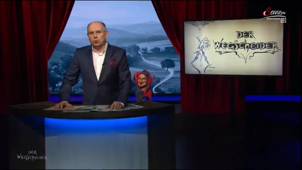 DER WEGSCHEIDER 🇦🇹🇨ðŸ‡ðŸ‡©ðŸ‡ª Servus TV 09. April. 2022