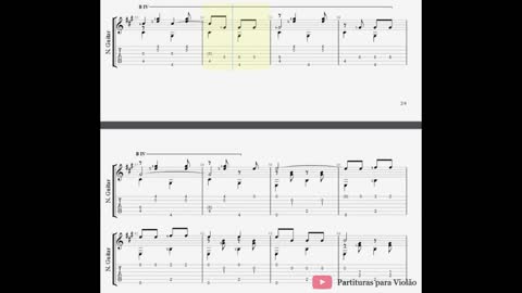 Funiculì Funiculà (How to play/ Como Tocar) - G. TURCO / L. DENZA - GUITAR TABS - SCORES