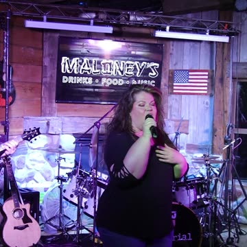 Mistrial band rocks Maloney's and sings Cheap Trick's song I Want You to Want Me