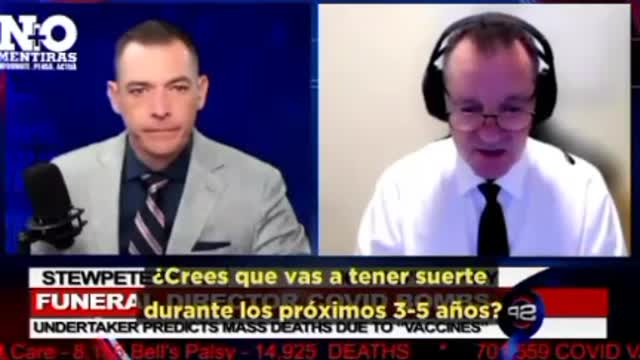 entrevista a director funeraria jhon o´looney
