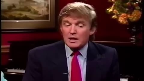 Donald Trump Knew in 1995